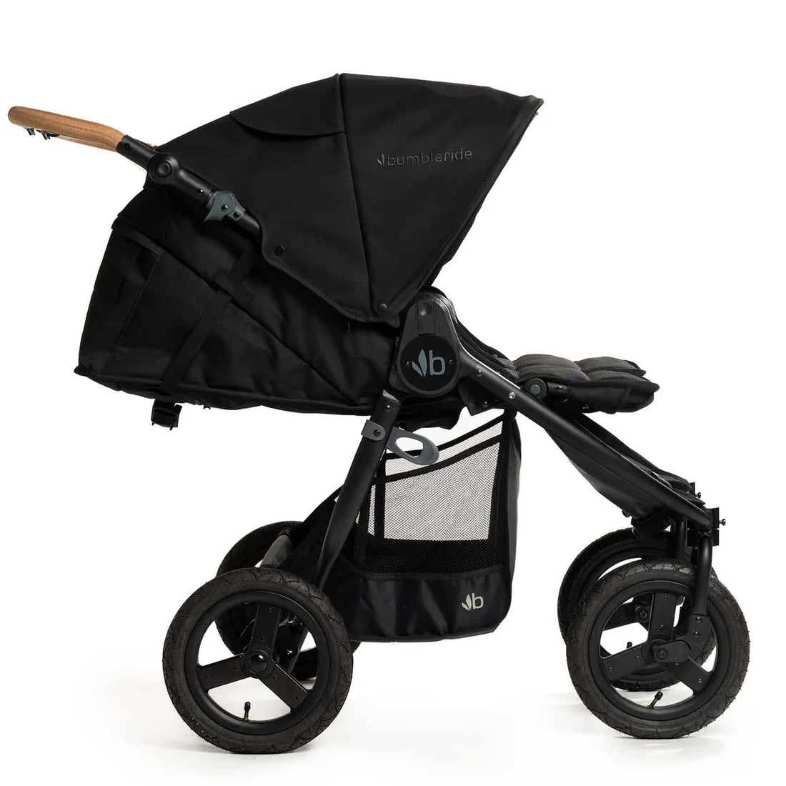 Bumbleride INDIE TWIN Pram - Black