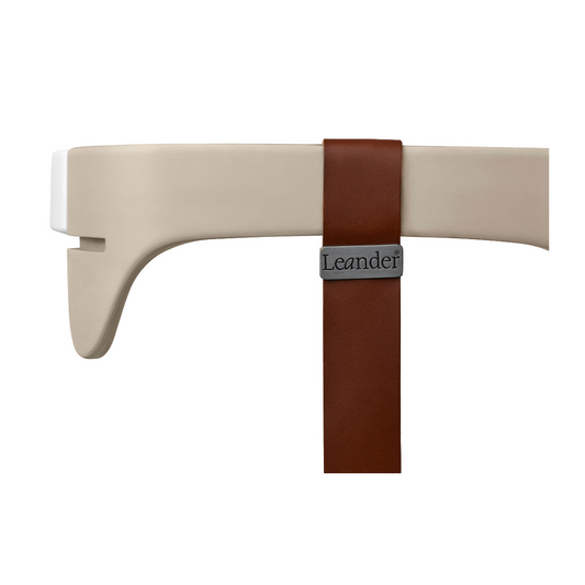 Leander LOUIE High Chair Safety Bar - Cappuccino