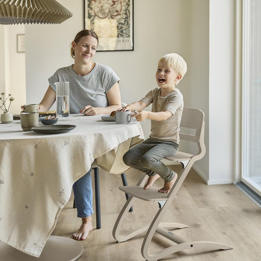 Leander LOUIE High Chair - Cappuccino