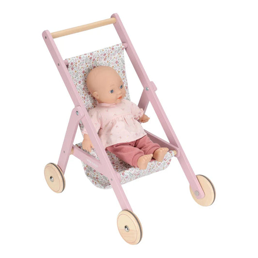 Little Dutch Doll Buggy Stroller - Pink