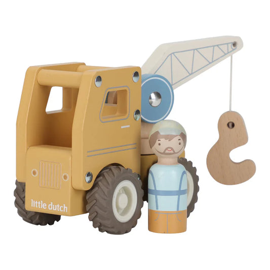 Little Dutch Construction Vehicles