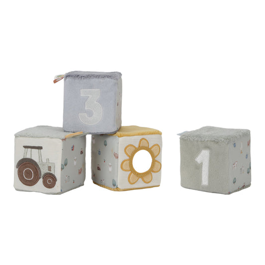 Little Dutch Soft Cubes Set