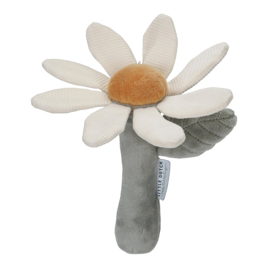 Little Dutch Flower Rattle Toys