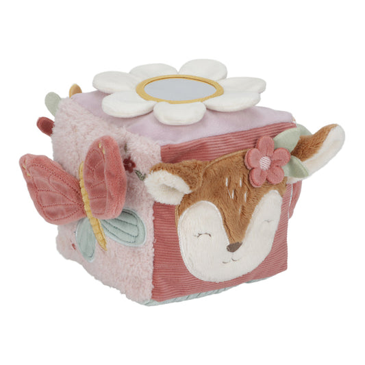 Little Dutch - Fairy Garden Soft Activity Cube