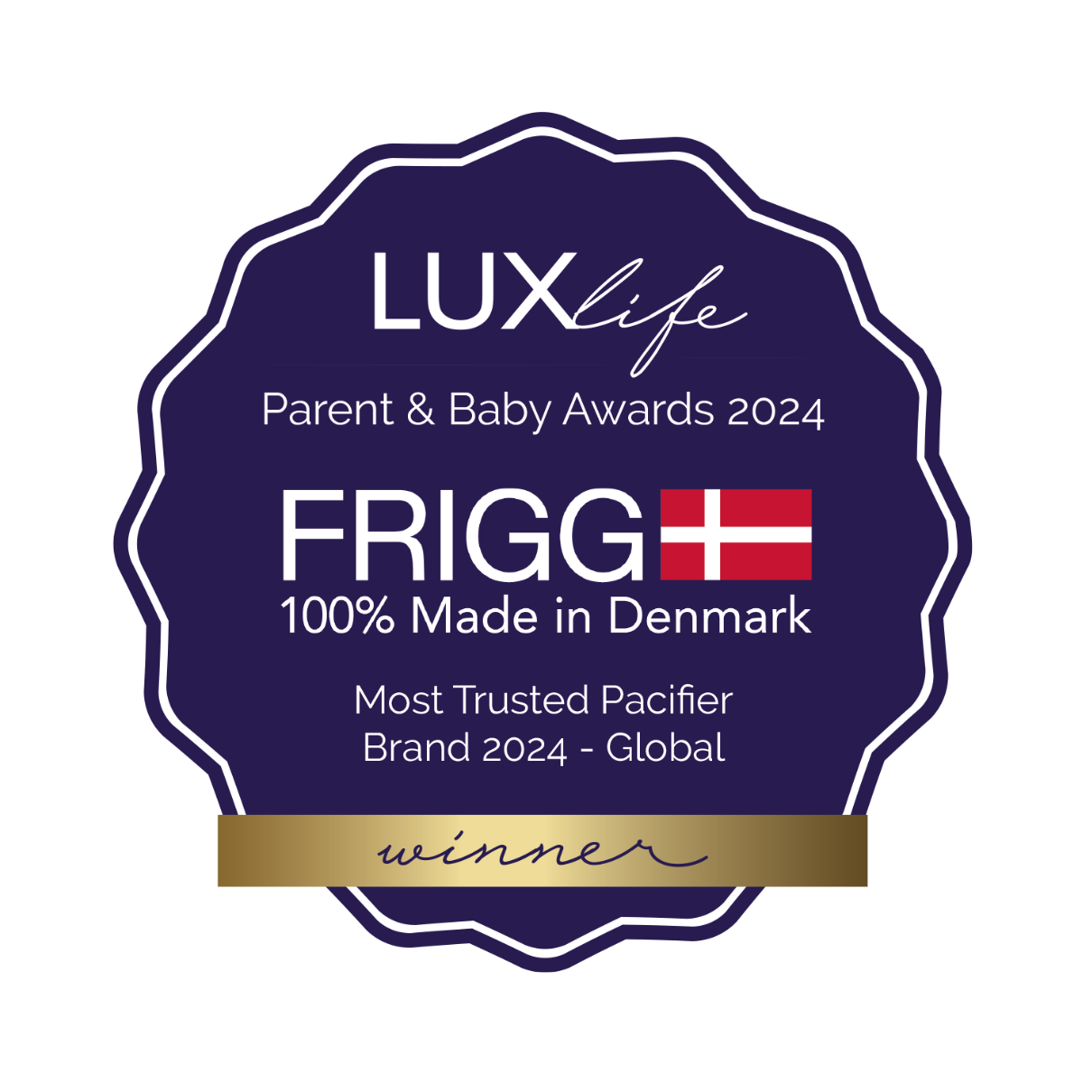 FRIGG Fairytale Pacifier / Dummy - 2pk Latex