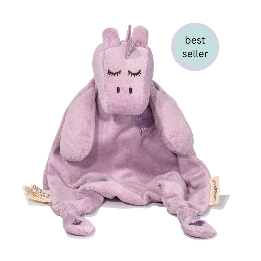 Schnorg Baby Mini Schnorglesaurus Sensory Comforters