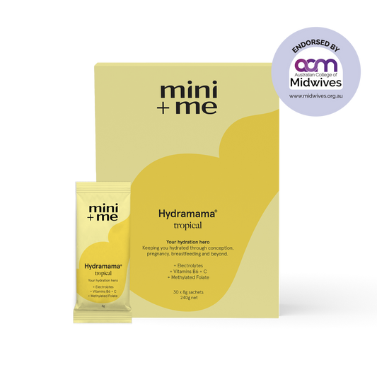mini+me Hydramama Support Drinks