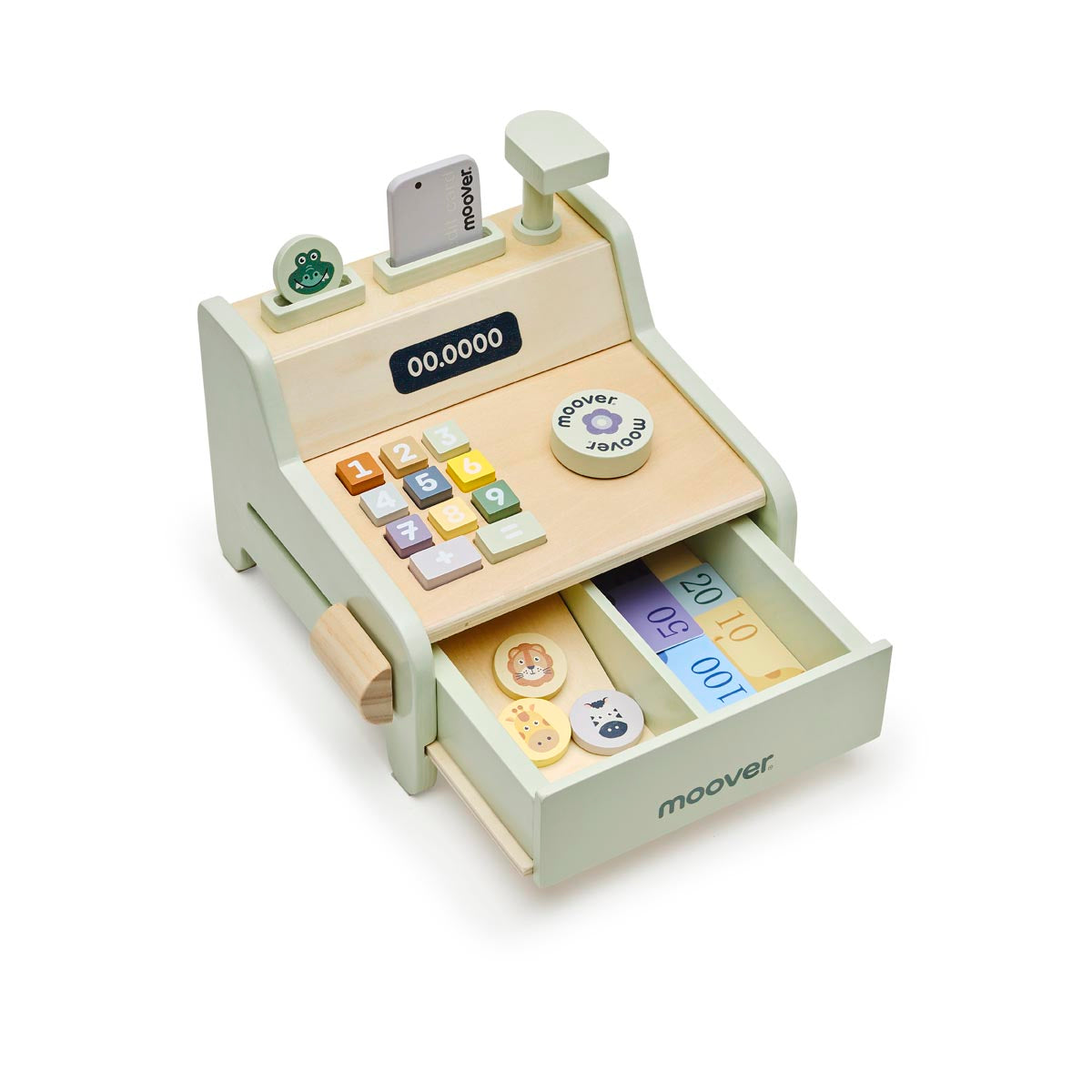 Moover Push Cash Register