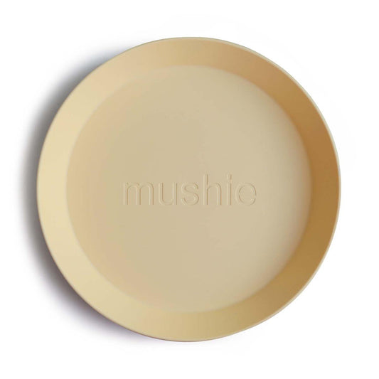 Mushie Dinner Plates 2 Pack