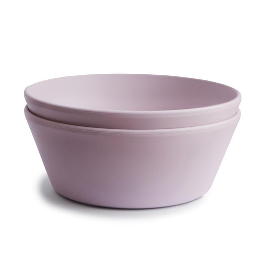 Mushie Dinner Bowls 2 Pack