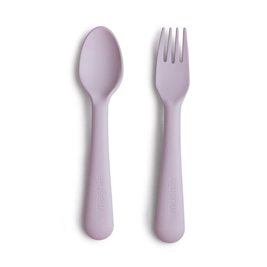 Mushie Fork & Spoon