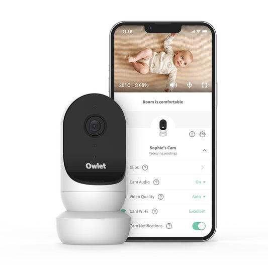 Owlet Cam 2 Baby Smart HD Video Monitor