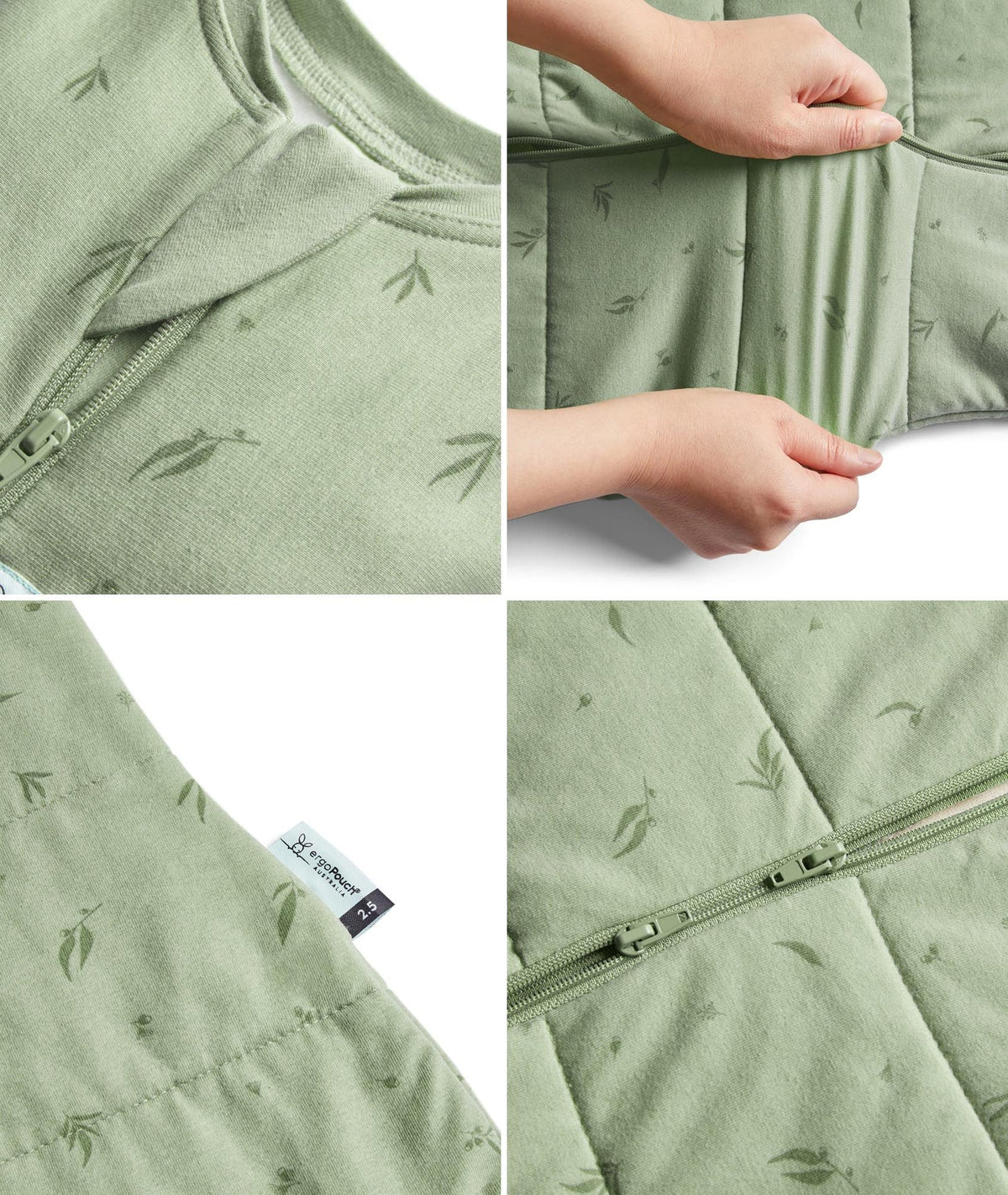 ergoPouch Jersey Sleeping Bag 2.5 TOG