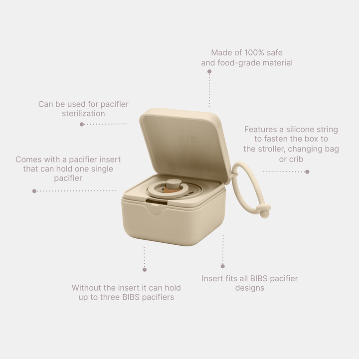 BIBS Dummy / Pacifier Box