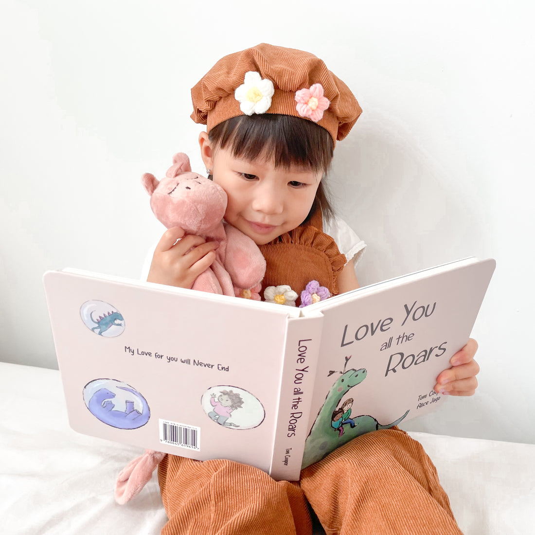 Schnorg Baby Love you all the Roars Keepsake Book