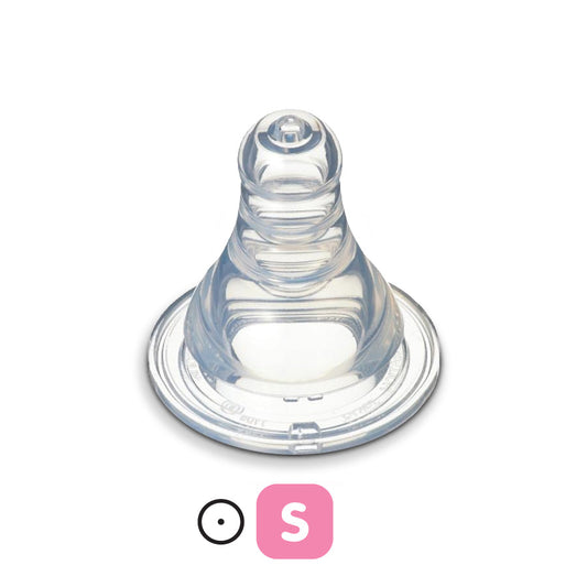 Pigeon Flexible Teat, 2 pack - Slim Neck