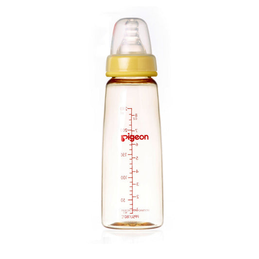 Pigeon Flexible Nursing Bottle - Slim Neck PPSU