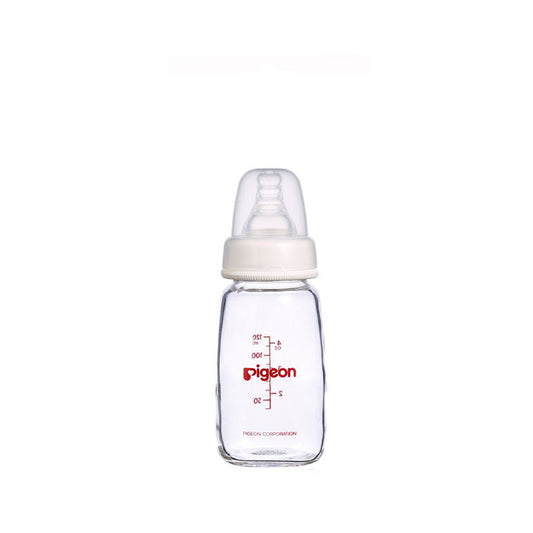 Pigeon Flexible Nursing Bottle - Slim Neck GLASS