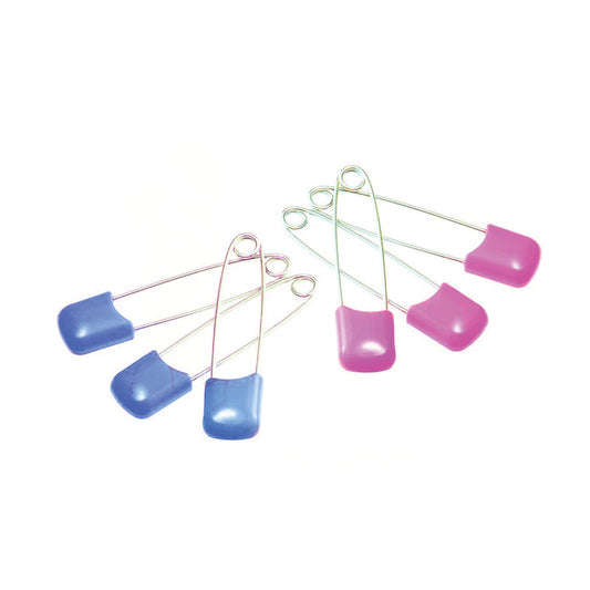 Pigeon Safety Pins - 6 pieces