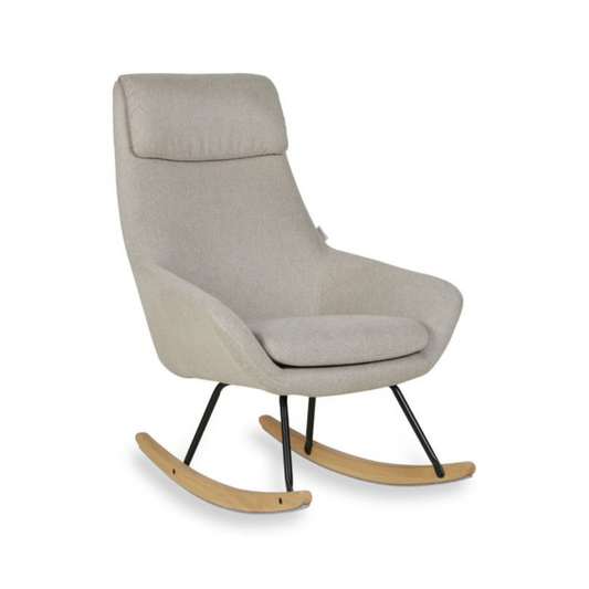 Quax Rocking Nordic Rocking Chair - Desert