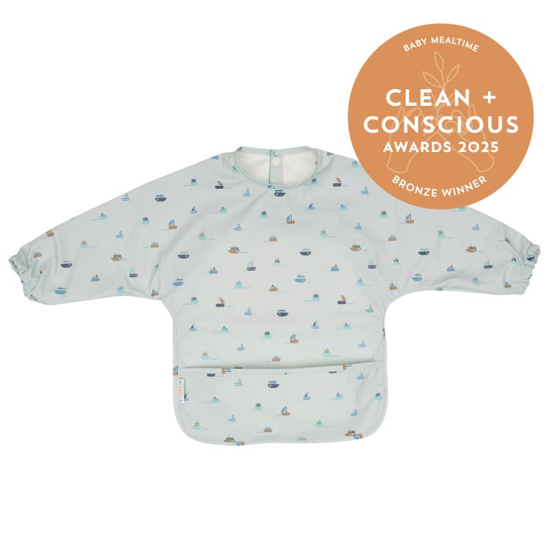 All4Ella Long Sleeved Bib (Recycled)
