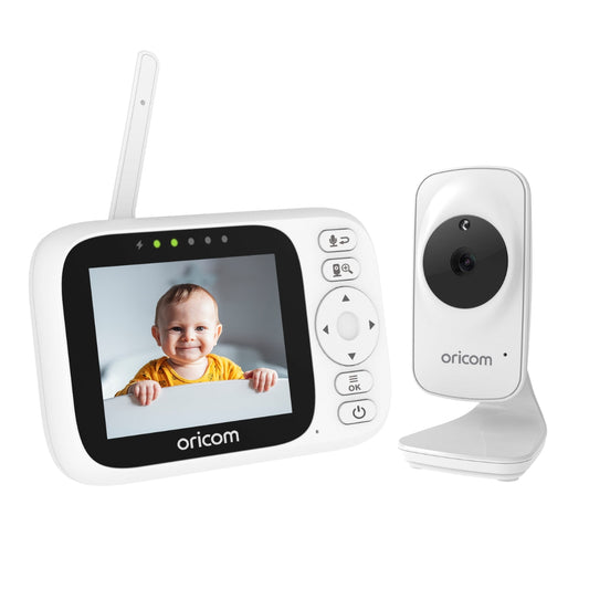 Oricom 3.2” Video Baby Monitor with Parent Talk Back (SC340)