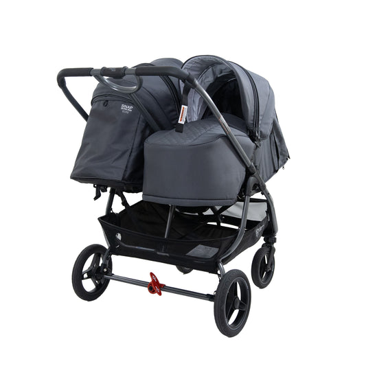 Valcobaby SNAP ULTRA DUO ELITE - Signature Grey + FREE Parent Caddy
