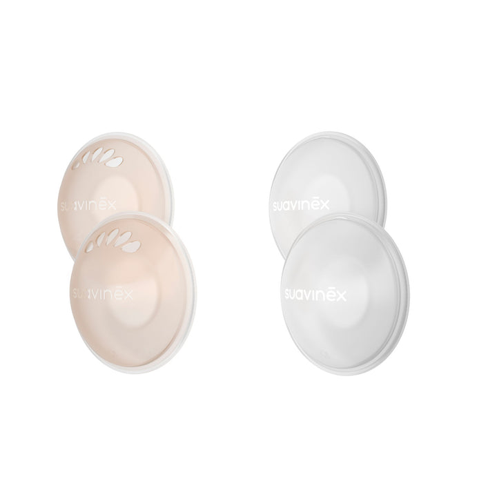Suavinex Protective Breast & Milk Collection Shells - Set of 2