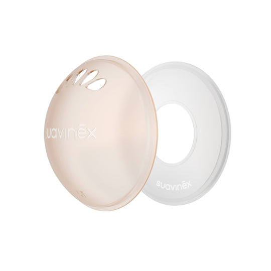 Suavinex Protective Breast & Milk Collection Shells - Set of 2