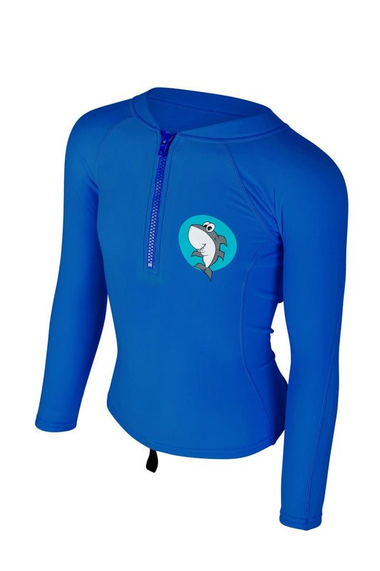 Shark Eyes Toddlers Polyfleece Thermal Rashvest
