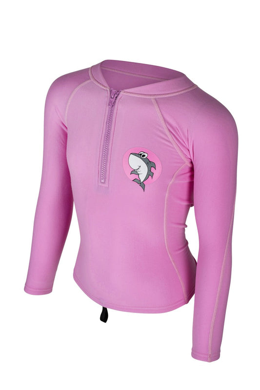 Shark Eyes Toddlers Polyfleece Thermal Rashvest