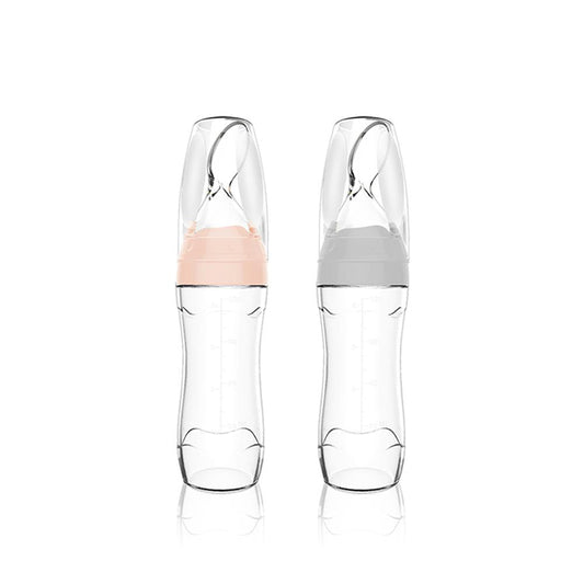 Haakaa Silicone Baby Food Dispensing Spoon