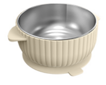 Cuddle Bug & Co Stainless Steel Bowl