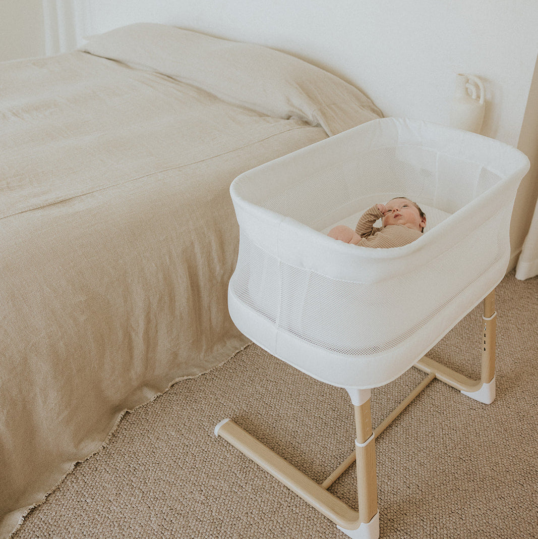 BabyRest SWAN Smart Electric Bassinet
