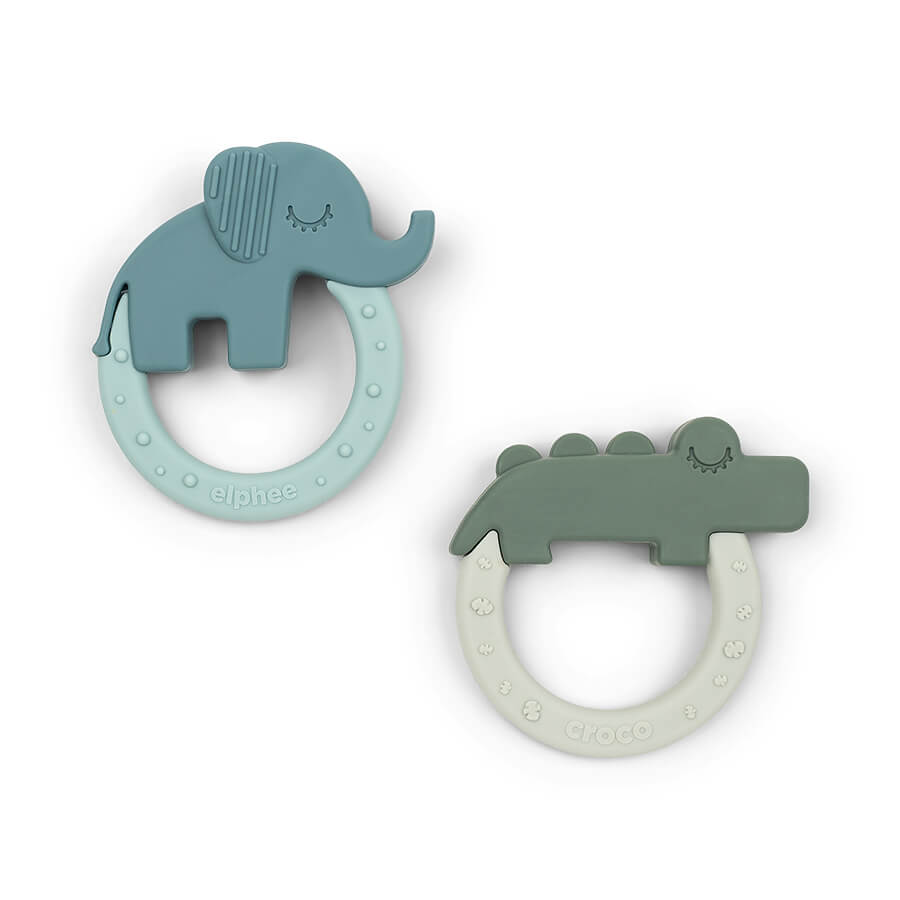 Done by Deer Teether Deer Friends - 2 pack