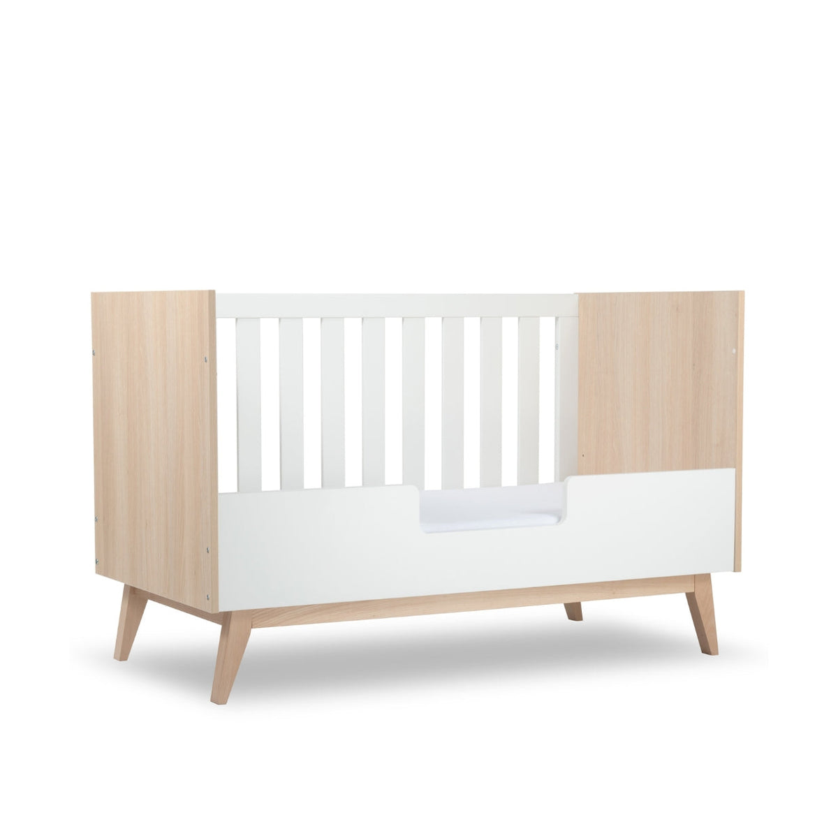 BabyRest EURO Cot Junior Bedrail - White