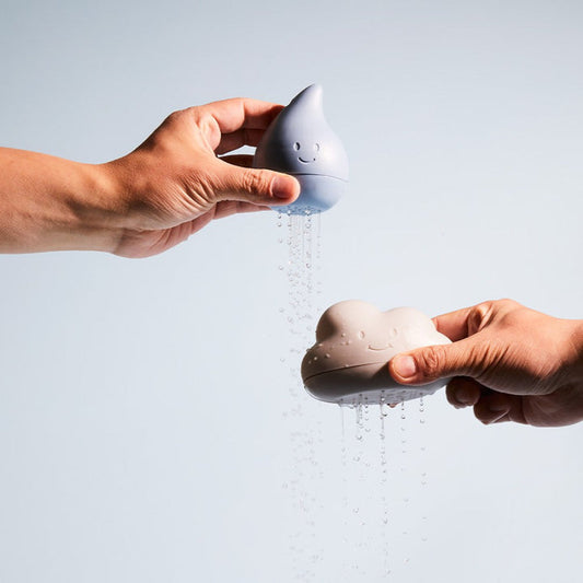 Ubbi Cloud & Droplet Bath Toys