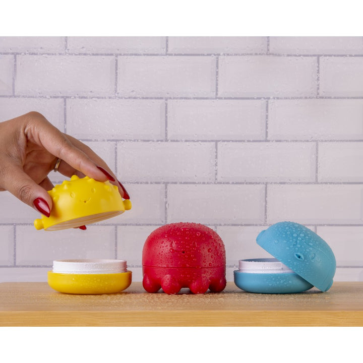 Ubbi Squeeze Bath Toys