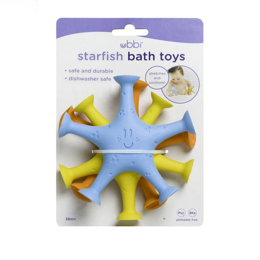 Ubbi Starfish Bath Toys