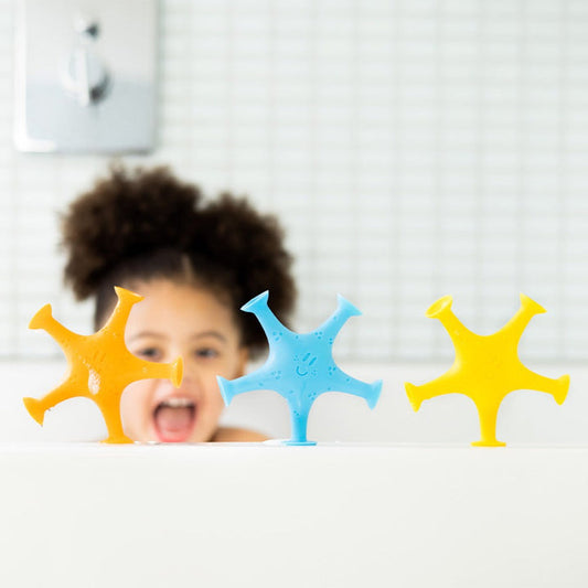 Ubbi Starfish Bath Toys