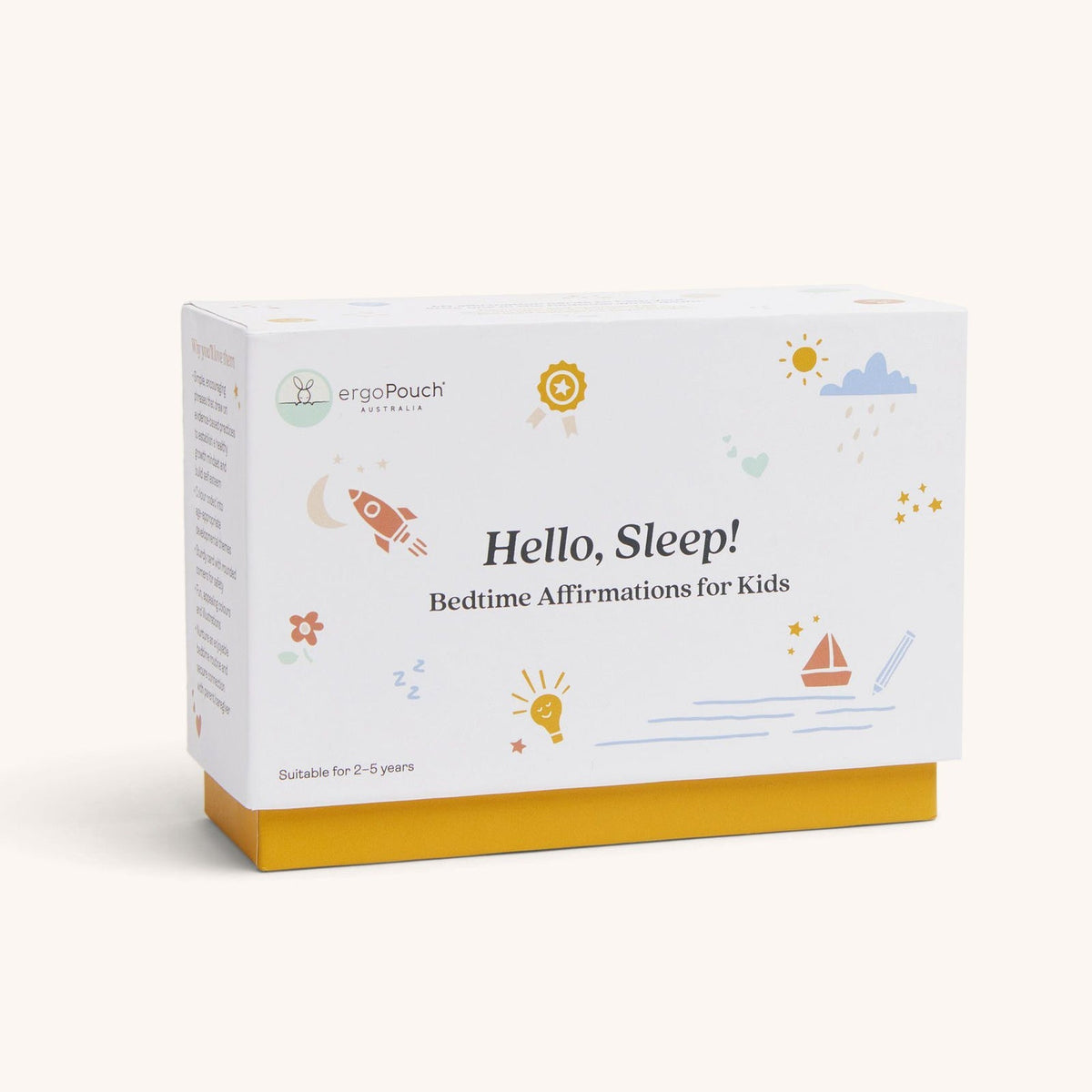 ergoPouch Hello Sleep! Bedtime Affirmations for Kids