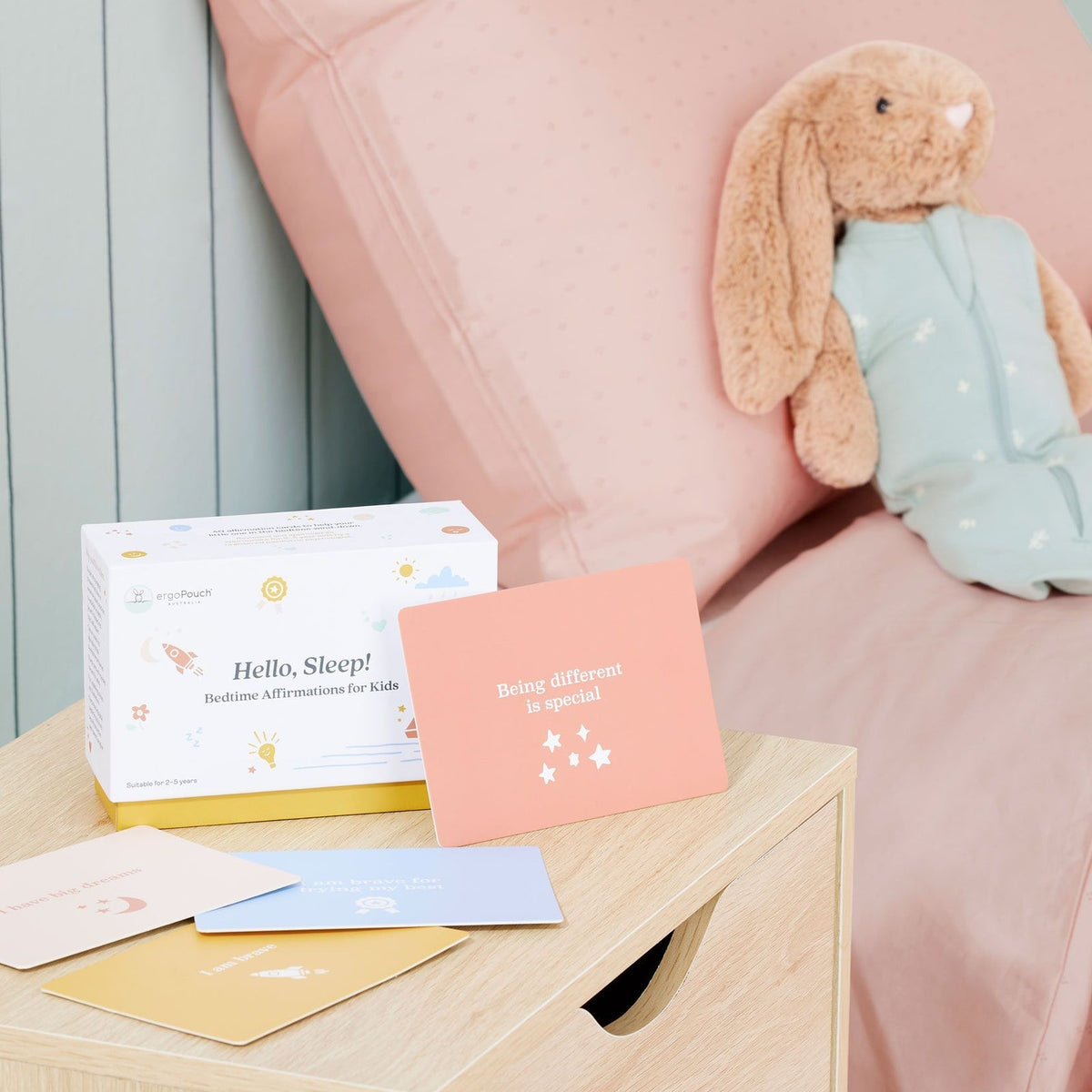ergoPouch Hello Sleep! Bedtime Affirmations for Kids