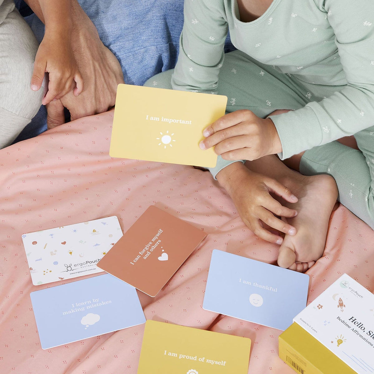 ergoPouch Hello Sleep! Bedtime Affirmations for Kids