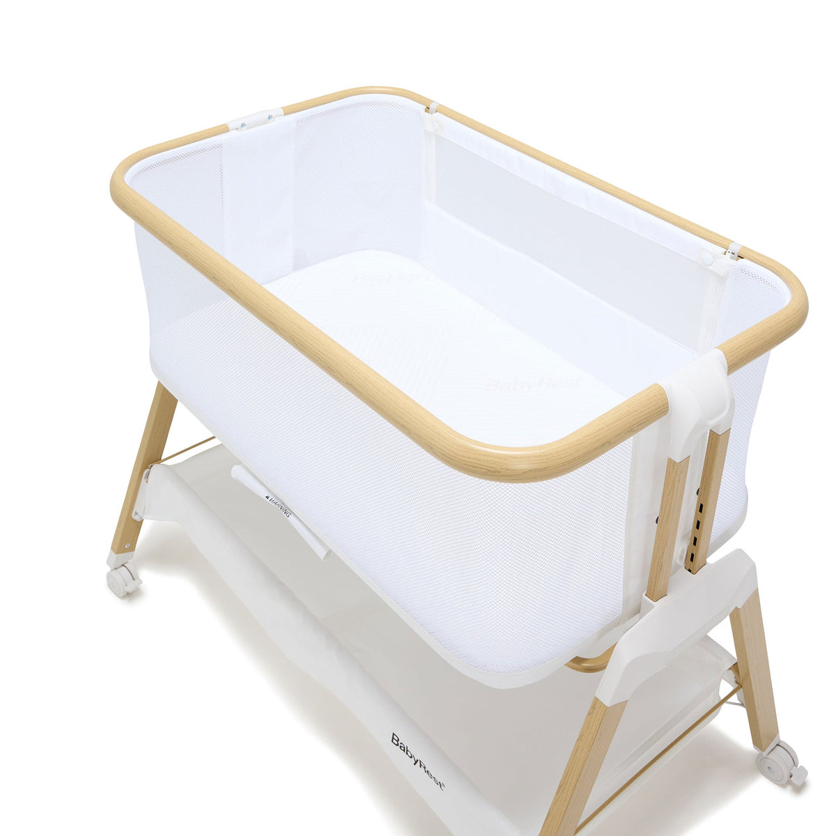 BabyRest ALFIE 2 Bedside Bassinet