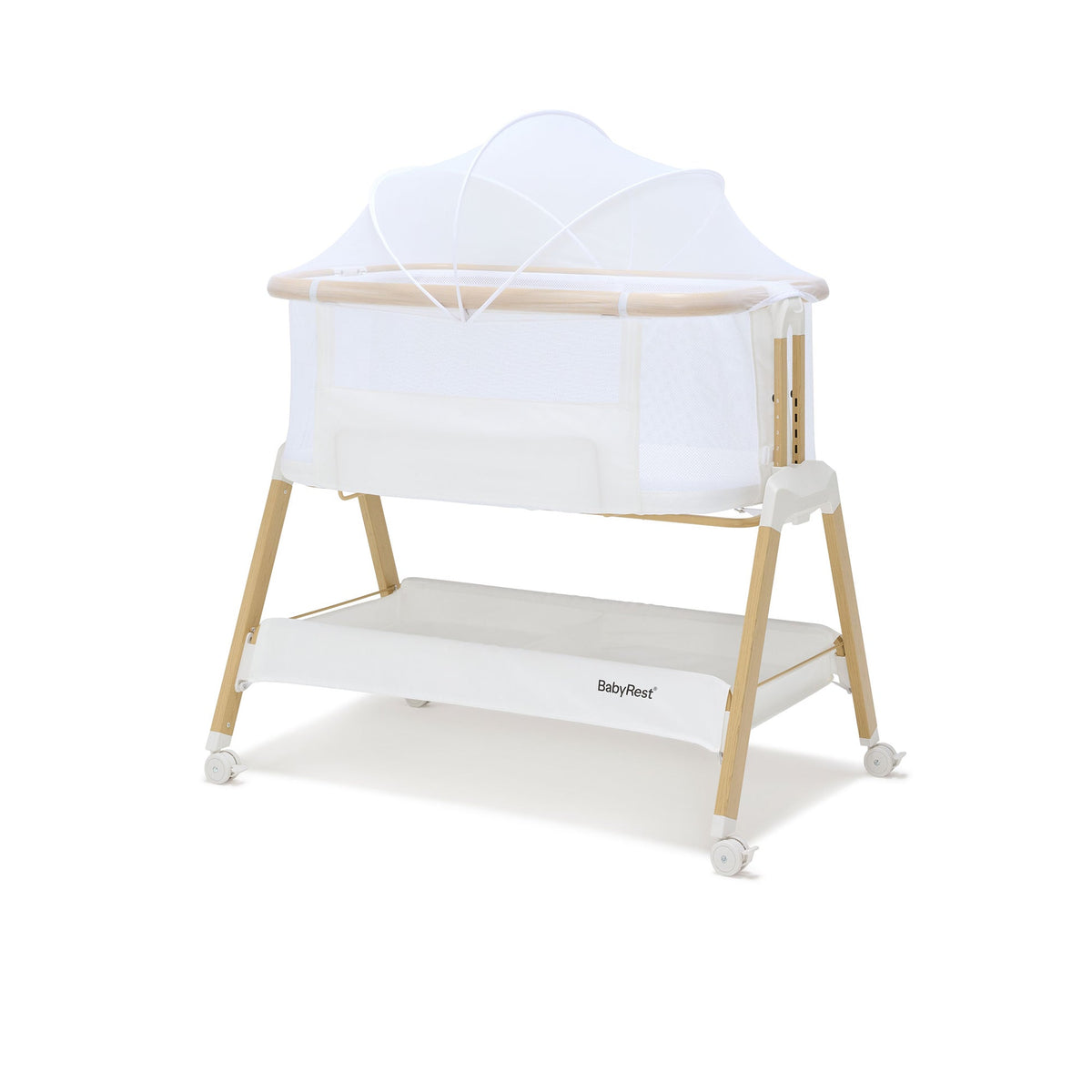BabyRest ALFIE 2 Bedside Bassinet