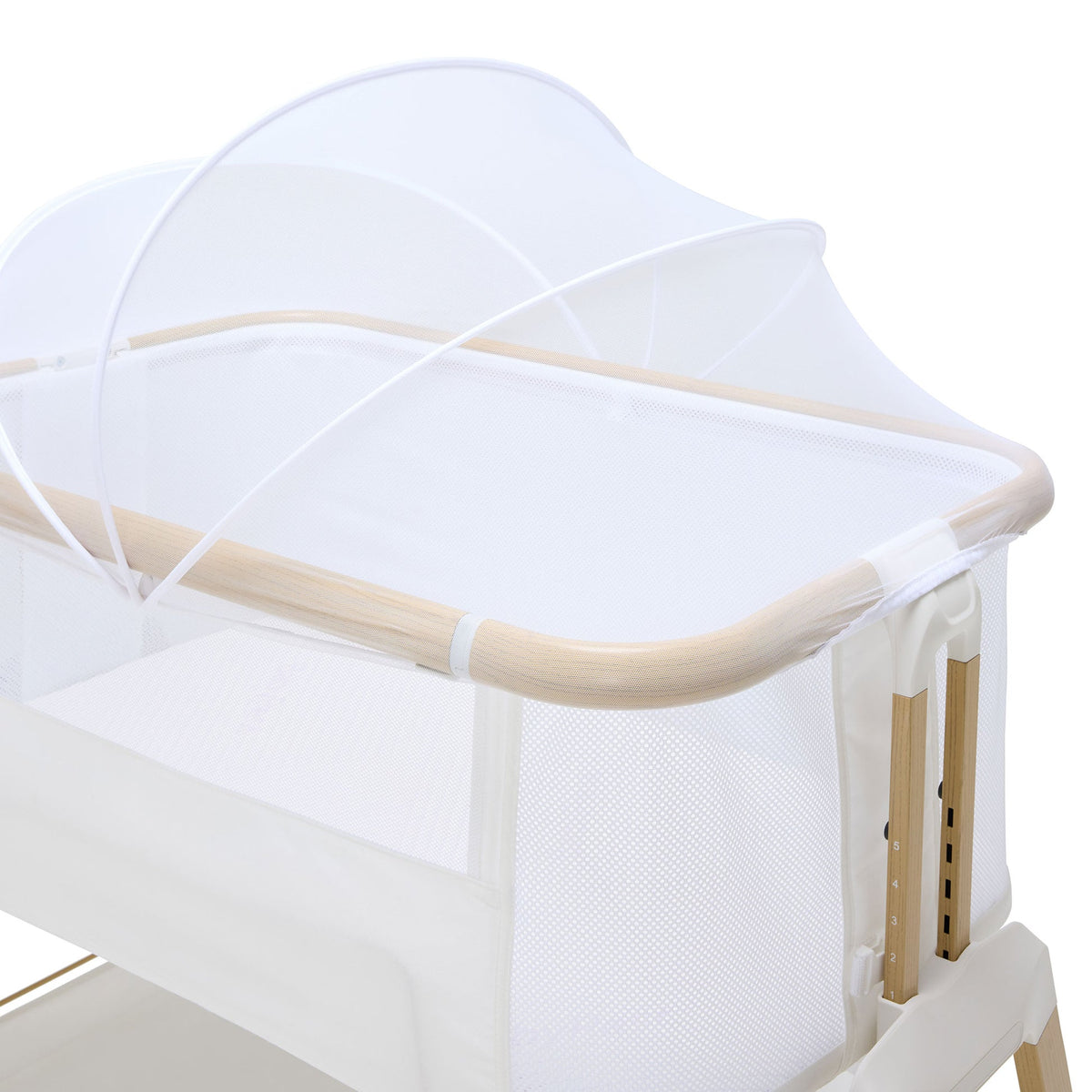 BabyRest ALFIE 2 Bedside Bassinet