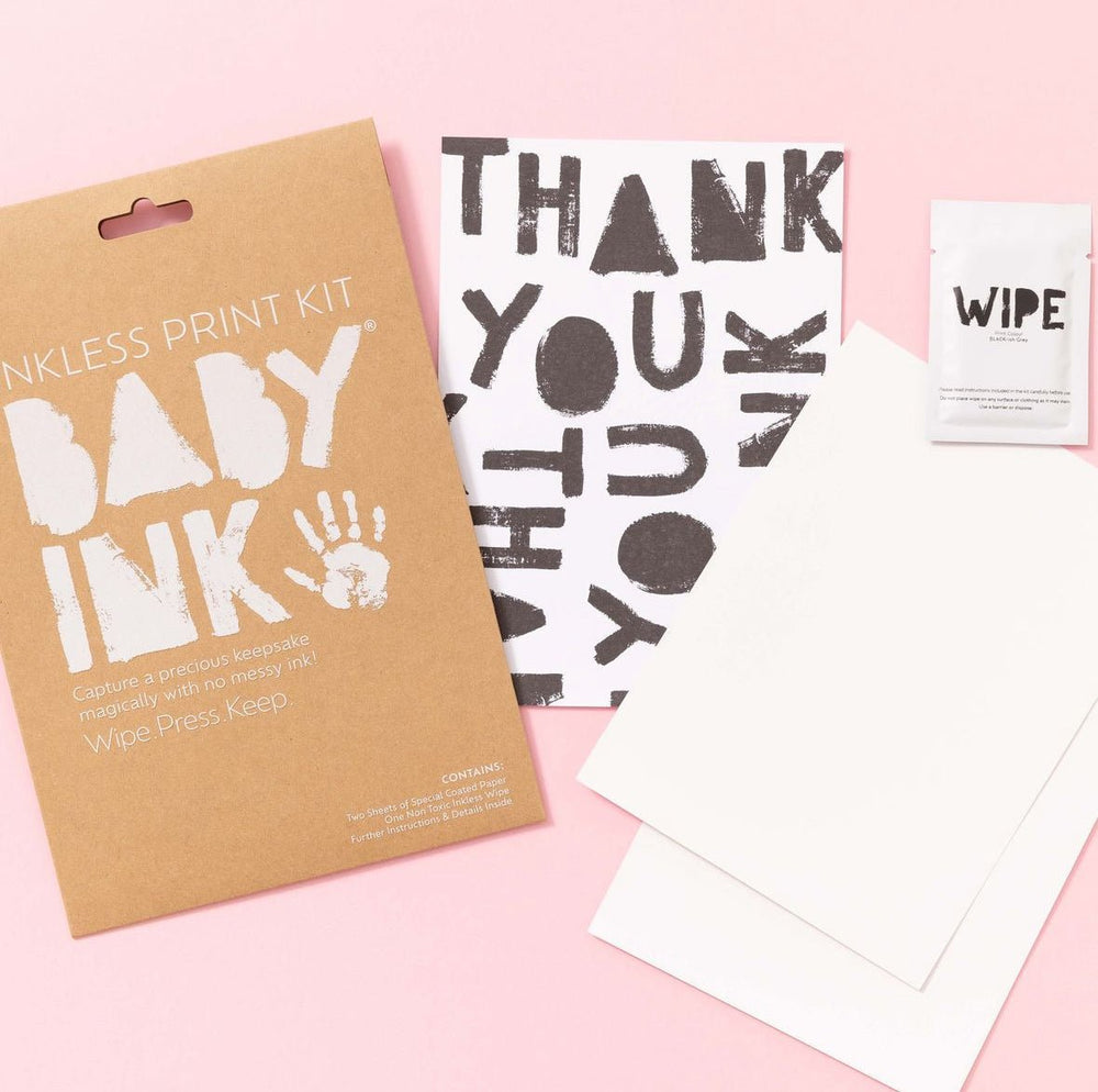 BABYink Ink-less Print Kit