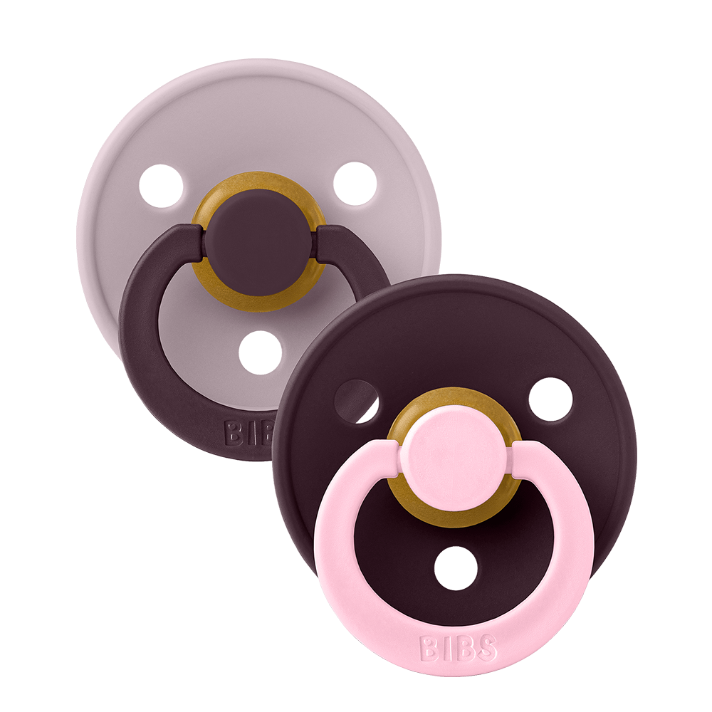 BIBS Dummies Colour STUDIO Collection 2 pack