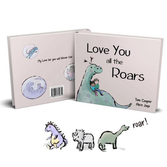 Schnorg Baby Love you all the Roars Keepsake Book