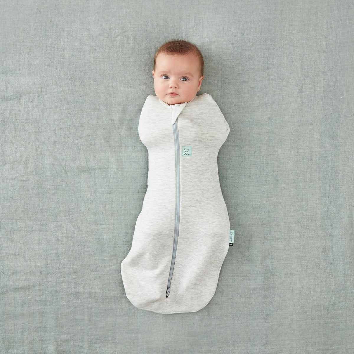 ergoPouch Newborn Gift Pack - Grey Marle